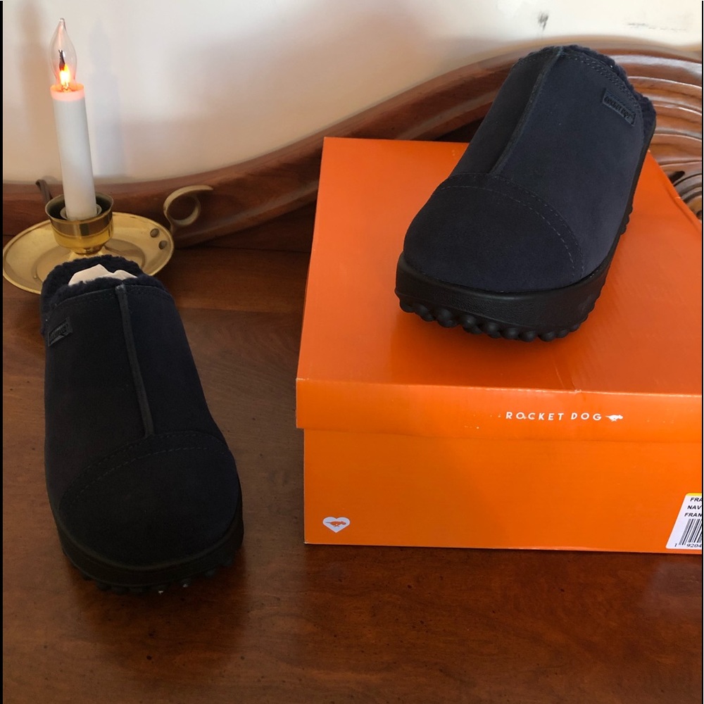 Rocket Dog Fran Suede Mule 7